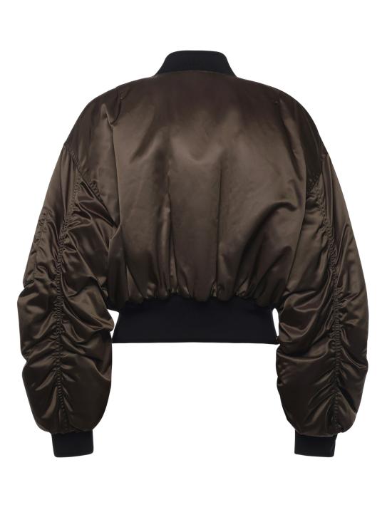 25FW 돌체앤가바나 봄버 자켓 F9T51T FUMS6N8476 Grey - DOLCE & GABBANA