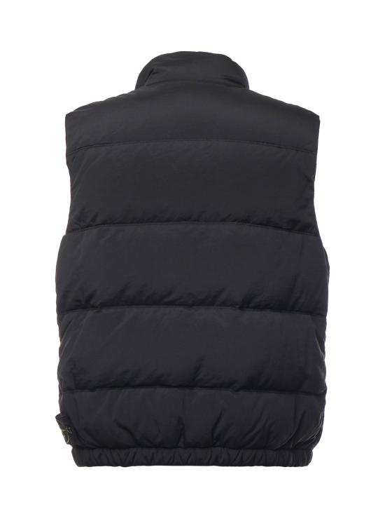 25FW 스톤 아일랜드 베스트 K2S15G100006 S0019V0029 Black - STONE ISLAND