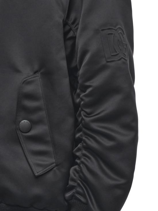 25FW 돌체앤가바나 봄버 자켓 F9S63Z GDC6QN0000 Black - DOLCE & GABBANA