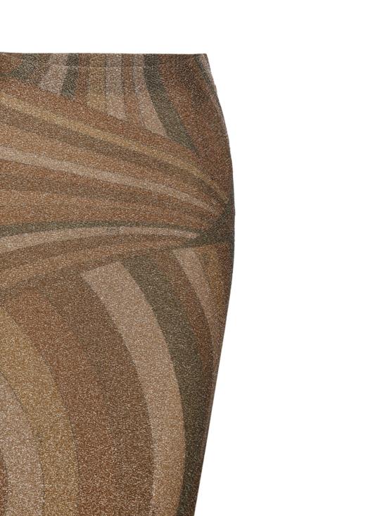 25FW 에밀리오푸치 미디 스커트 5UJV11 5U867 993 ORO - EMILIO PUCCI