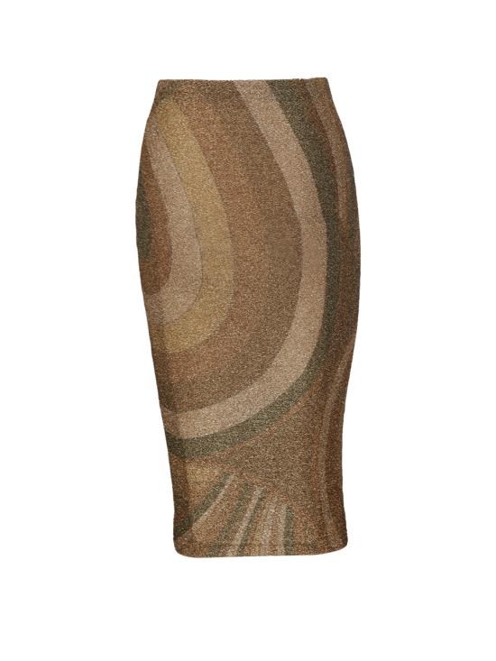 25FW 에밀리오푸치 미디 스커트 5UJV11 5U867 993 ORO - EMILIO PUCCI