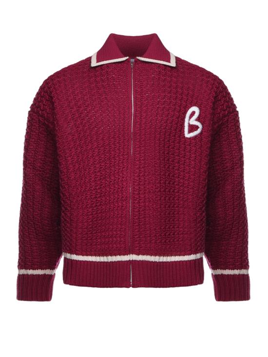 25FW 본사이 수트 자켓 KN014 RED Purple