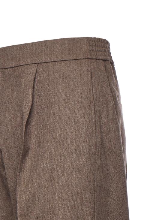 25FW 본사이 스트레이트 팬츠 PT005V2 BRW Brown - BONSAI