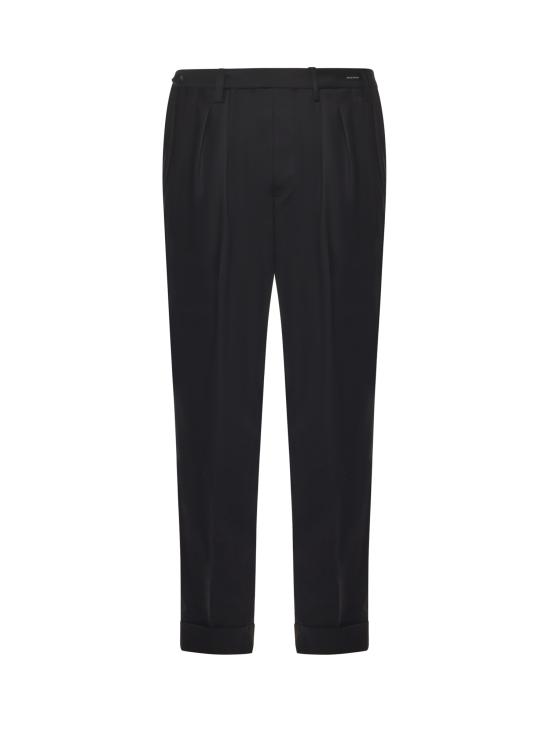 25FW 마이클 콜 스트레이트 팬츠 MCMC3616F25 019 Black