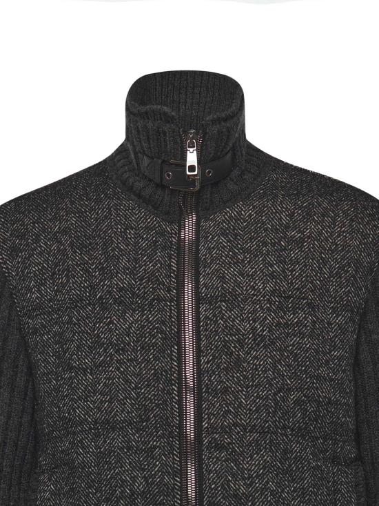 25FW 돌체앤가바나 숏패딩 G9BVST GJ846N0352 Grey - DOLCE & GABBANA