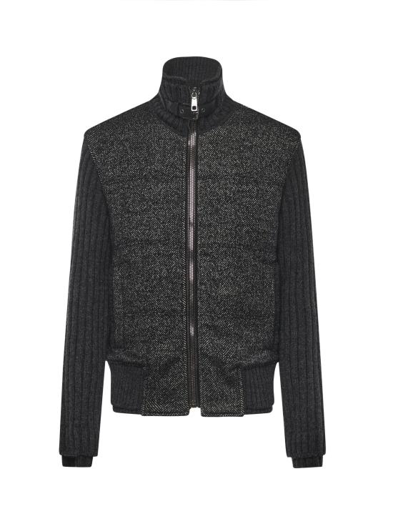 25FW 돌체앤가바나 숏패딩 G9BVST GJ846N0352 Grey