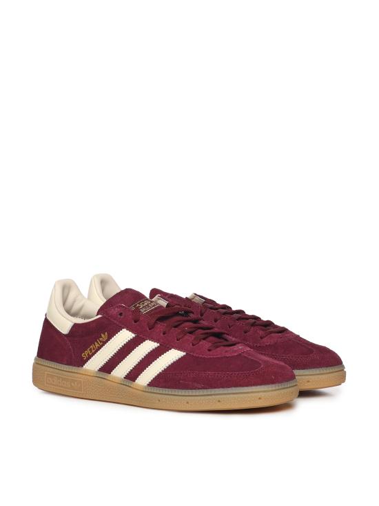 25FW 아디다스 핸드볼 스페지알 스니커즈 JP8726 Maroon Cream White Gold Metall - ADIDAS