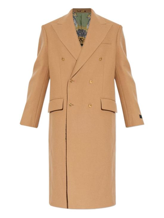 25FW 베르사체 코트 10215331A09780 1KD60 Beige