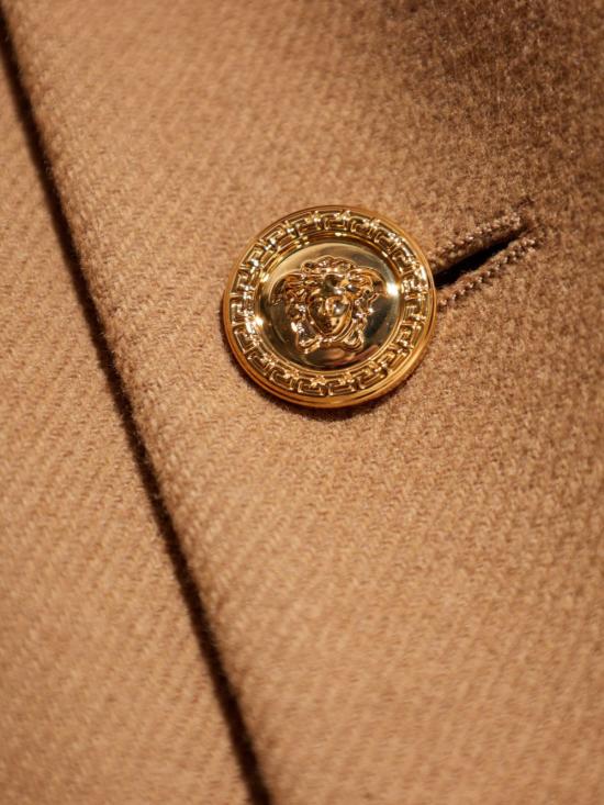 25FW 베르사체 코트 10215331A09780 1KD60 Beige - VERSACE