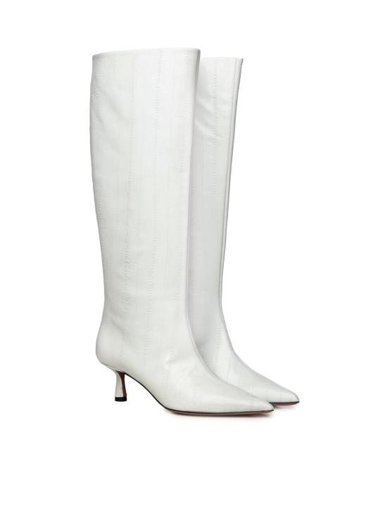 25FW 줄리아노 갈리아노 부츠 JANE 50 ANGUILLAGREY Grey - GIULIANO GALIANO