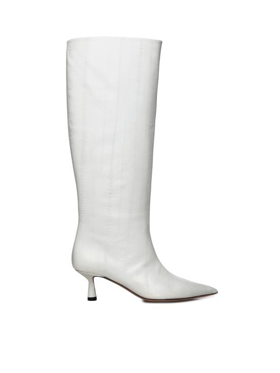 25FW 줄리아노 갈리아노 부츠 JANE 50 ANGUILLAGREY Grey