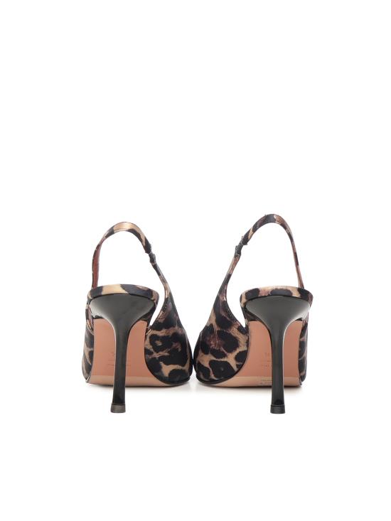 25FW 줄리아노 갈리아노 힐/펌프스 HOLLY 90 RASOLEOPARD Brown - GIULIANO GALIANO