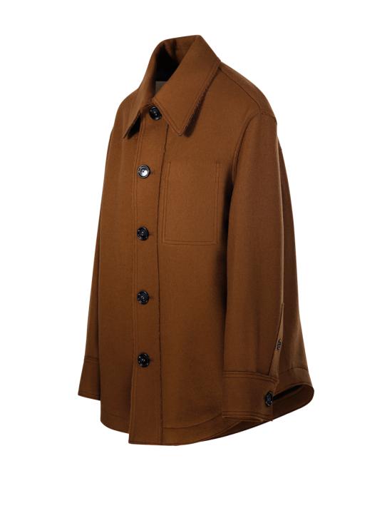 25FW 아미 자켓 UJK824 WV0078 216 HAZELNUT - AMI