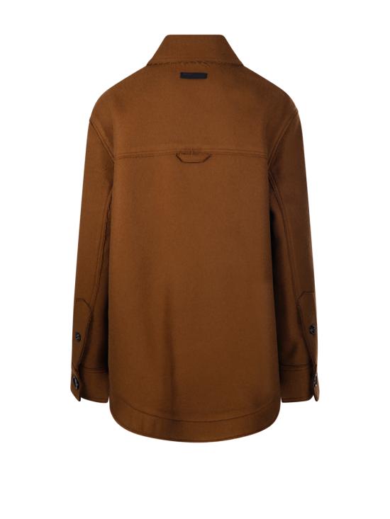 25FW 아미 자켓 UJK824 WV0078 216 HAZELNUT - AMI