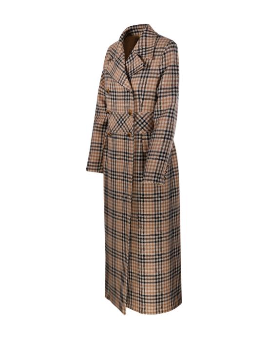 25FW 발렌티노 가라바니 코트 7B0CA7Z09RA Z5F SABBIA BEIGE NERO - VALENTINO GARAVANI