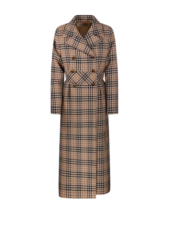 25FW 발렌티노 가라바니 코트 7B0CA7Z09RA Z5F SABBIA BEIGE NERO