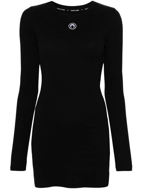 25FW 마린세르 미디 원피스 WDR267ACJER0011 BK99 Black