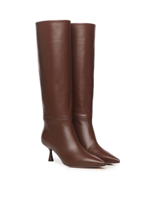 25FW 지안비토로시 부츠 G80183 55LACVGIBROW Brown - GIANVITO ROSSI