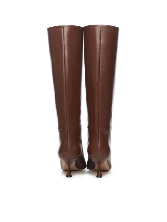 25FW 지안비토로시 부츠 G80183 55LACVGIBROW Brown - GIANVITO ROSSI