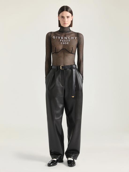 25FW 지방시 블라우스 BWB05K4ZS6 001 Black - GIVENCHY