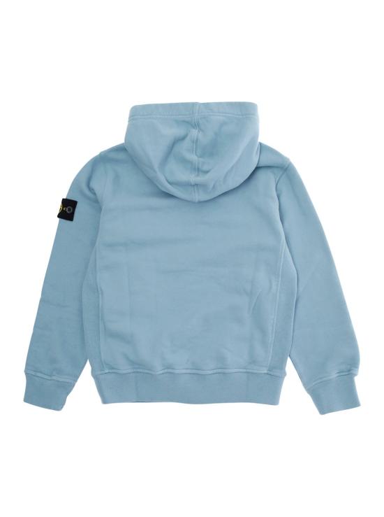 25FW [키즈] 스톤 아일랜드 니트/스웻셔츠 K2S166100004S0A20 V004A Clear Blue - STONE ISLAND