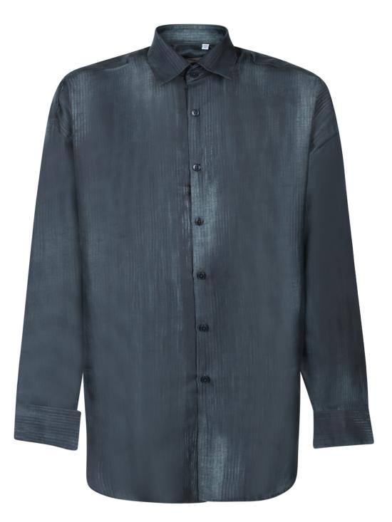 26FW 코스투메인 긴팔 셔츠 VALENTINO ZATTAALOE Z109 12 Blue