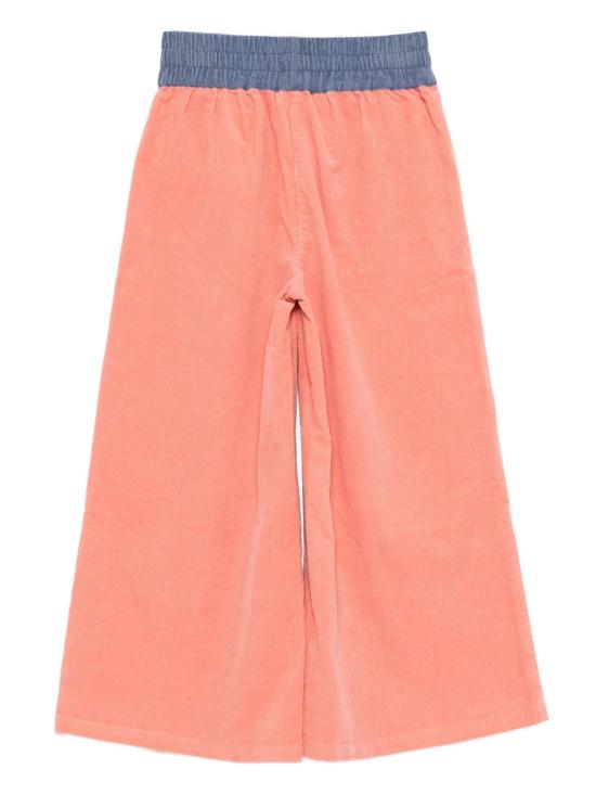 25FW [키즈] 스텔라 맥카트니 스트레이트 팬츠 TX6B00 Z0523 999 MultiColour - STELLA MCCARTNEY