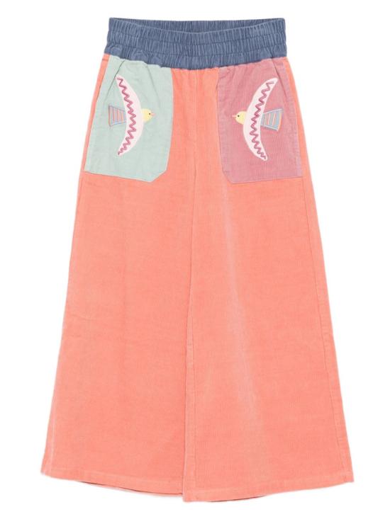 25FW [키즈] 스텔라 맥카트니 스트레이트 팬츠 TX6B00 Z0523 999 MultiColour