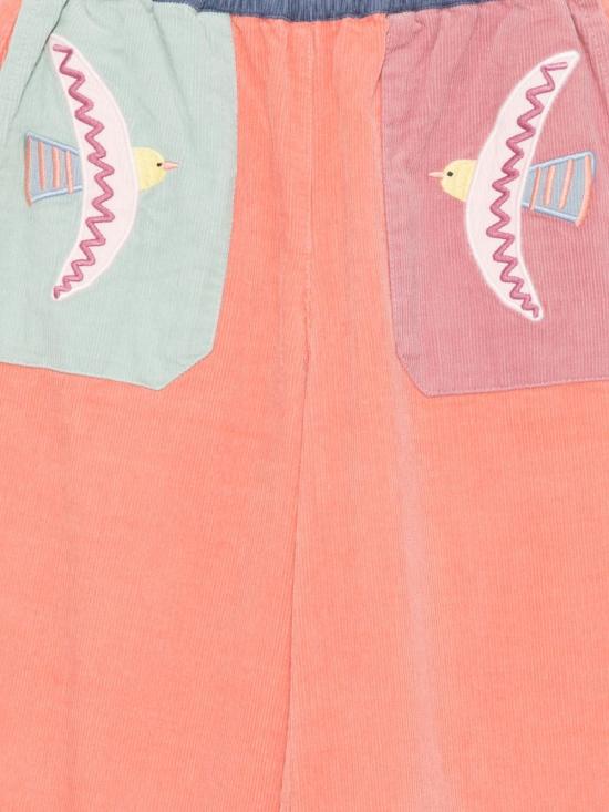 25FW [키즈] 스텔라 맥카트니 스트레이트 팬츠 TX6B00 Z0523 999 MultiColour - STELLA MCCARTNEY