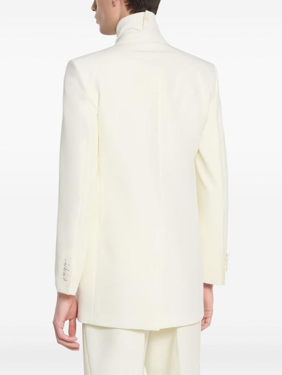 25FW 구찌 더블 브레스트 태크니콜 파나마 자켓 851252 Z7AYA9001 - GUCCI