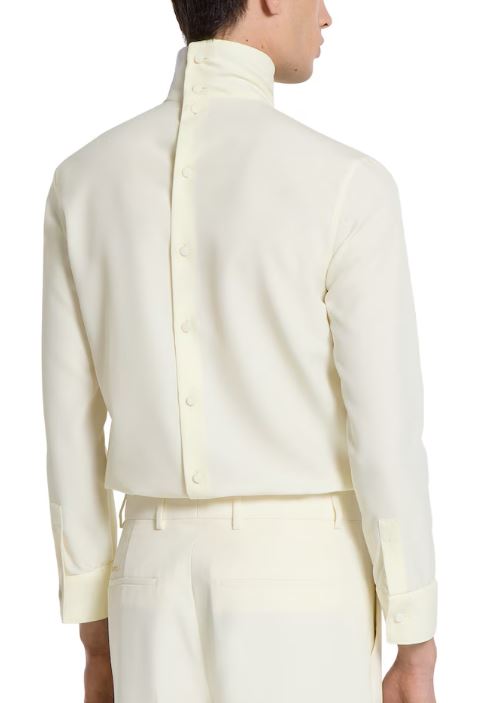 25FW 구찌 테크니컬 파나마 셔츠 850332 ZAFKB9001 - GUCCI