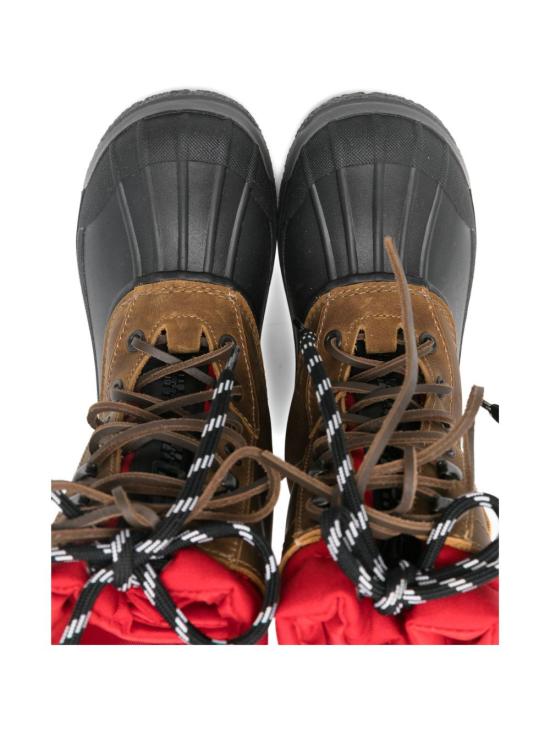 25FW [키즈] 디스퀘어드2 미들 부츠 81548 Brown - DSQUARED2