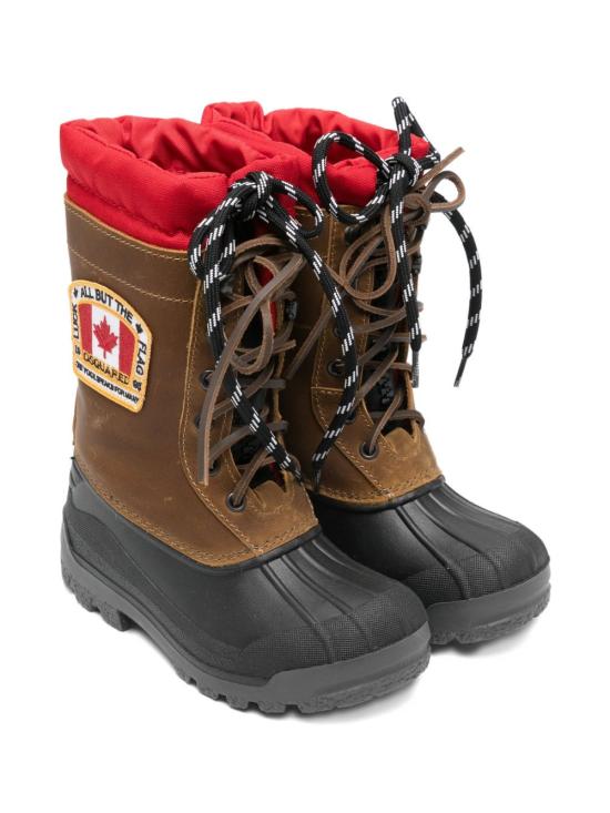 25FW [키즈] 디스퀘어드2 미들 부츠 81548 Brown