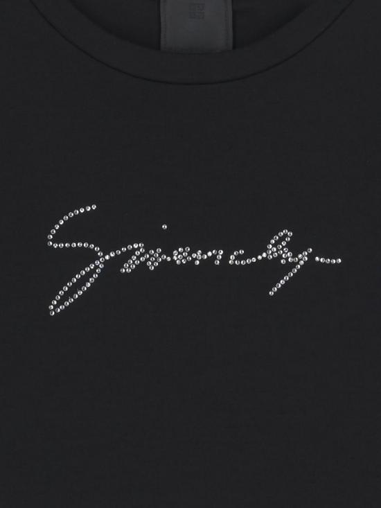 25FW [키즈] 지방시 원피스 H31001 09B Black - GIVENCHY