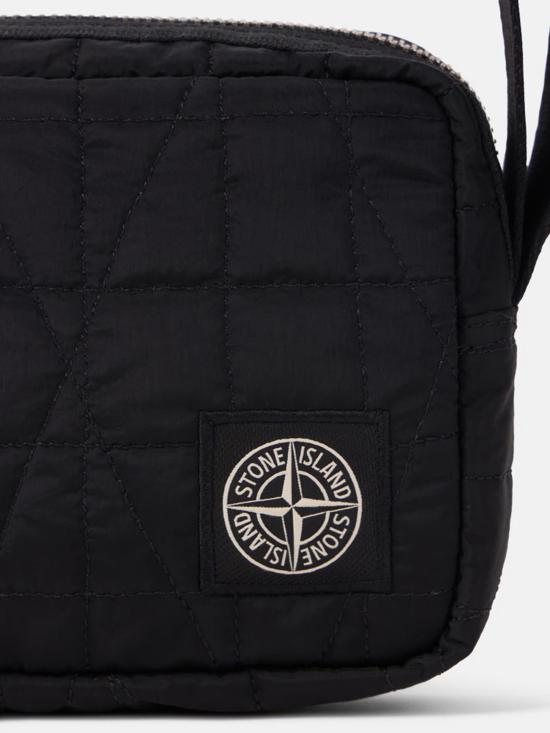 25FW 스톤 아일랜드 클러치/파우치 K2S159200017S0255 V0029 Black - STONE ISLAND