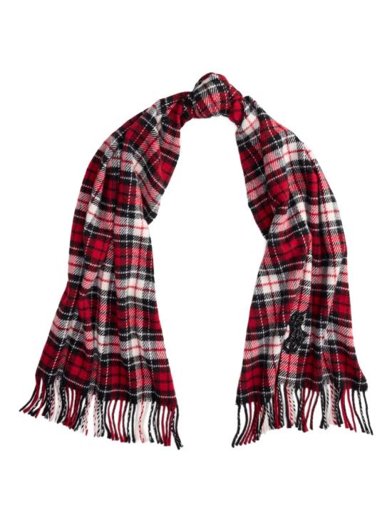 25FW 랄프 로렌 머플러/스카프 455P04641002 RED - RALPH LAUREN