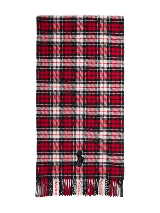 25FW 랄프 로렌 머플러/스카프 455P04641002 RED - RALPH LAUREN
