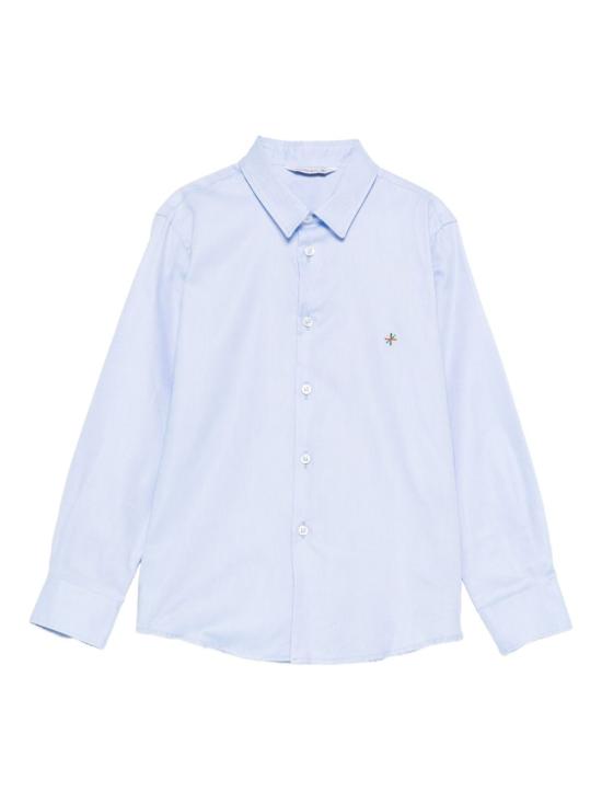 25FW [키즈] 마뉴엘리츠 셔츠 MR0264 25I AZZURRO Clear Blue