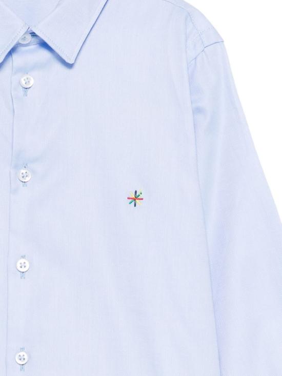 25FW [키즈] 마뉴엘리츠 셔츠 MR0264 25I AZZURRO Clear Blue - MANUEL RITZ