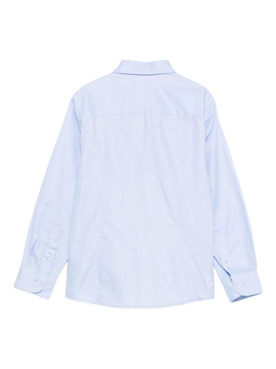 25FW [키즈] 마뉴엘리츠 셔츠 MR0264 25I AZZURRO Clear Blue - MANUEL RITZ