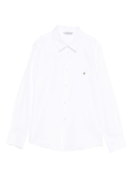 25FW [키즈] 마뉴엘리츠 셔츠 MR0264 25I BIANCO White