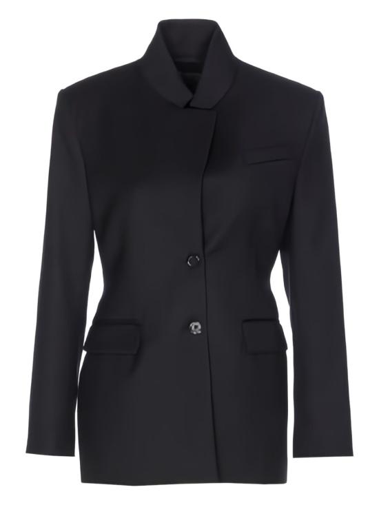 25FW 핑코 수트 자켓 FAUSTA106098 A306Z99 Black - PINKO