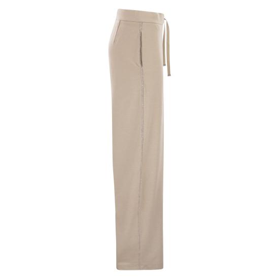 25FW 에르노 스트레이트 팬츠 PT00034DR BEIGE - HERNO