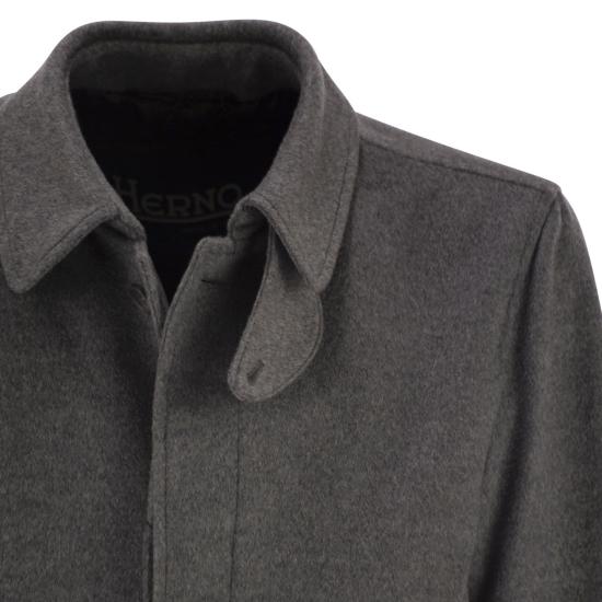 25FW 에르노 코트 IM000372U GREY - HERNO