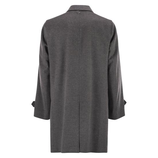 25FW 에르노 코트 IM000372U GREY - HERNO
