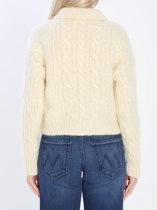 25FW 셀린느 폴로 티셔츠 2ADMI884Z WHITE - CELINE