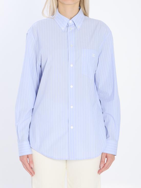 25FW 셀린느 셔츠 2C16B0759 LIGHT BLUE