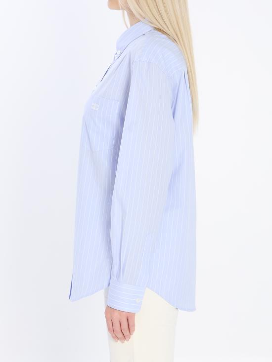 25FW 셀린느 셔츠 2C16B0759 LIGHT BLUE - CELINE