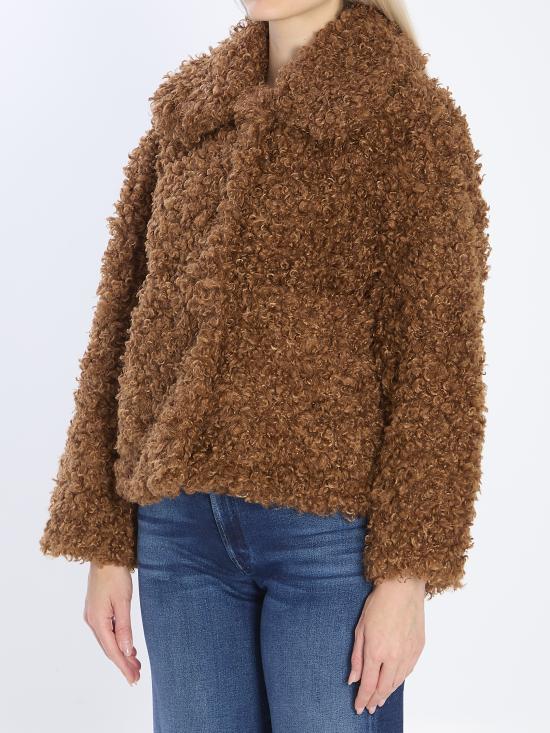 25FW 자케 봄버 자켓 J2220 C BROWN - JAKKE