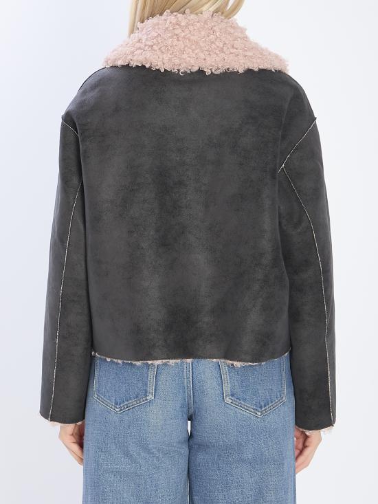 25FW 자케 봄버 자켓 J2220 B BLACK - JAKKE